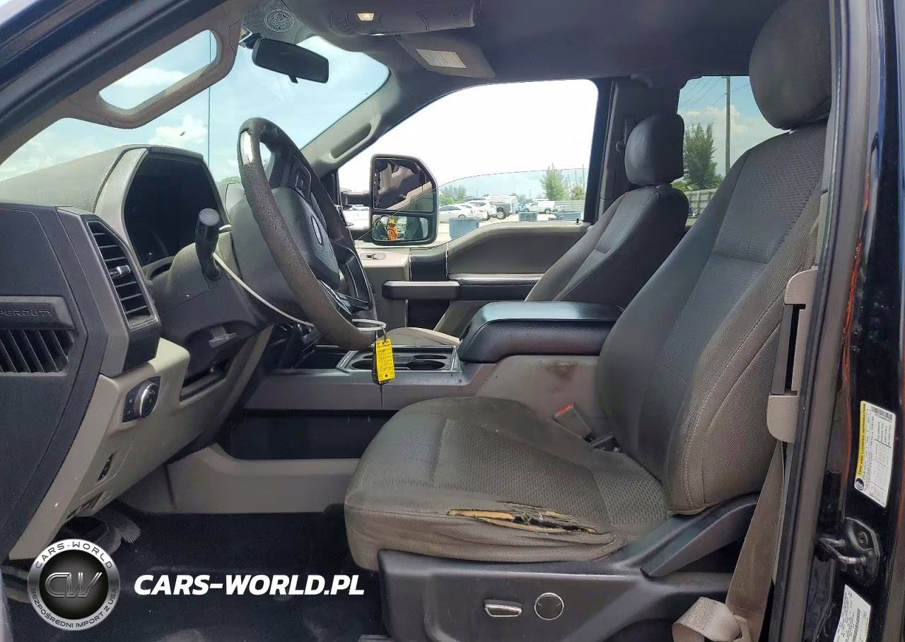 2019 Ford F250 Super Duty VIN:1FT7X2A69KEE18474 - 7