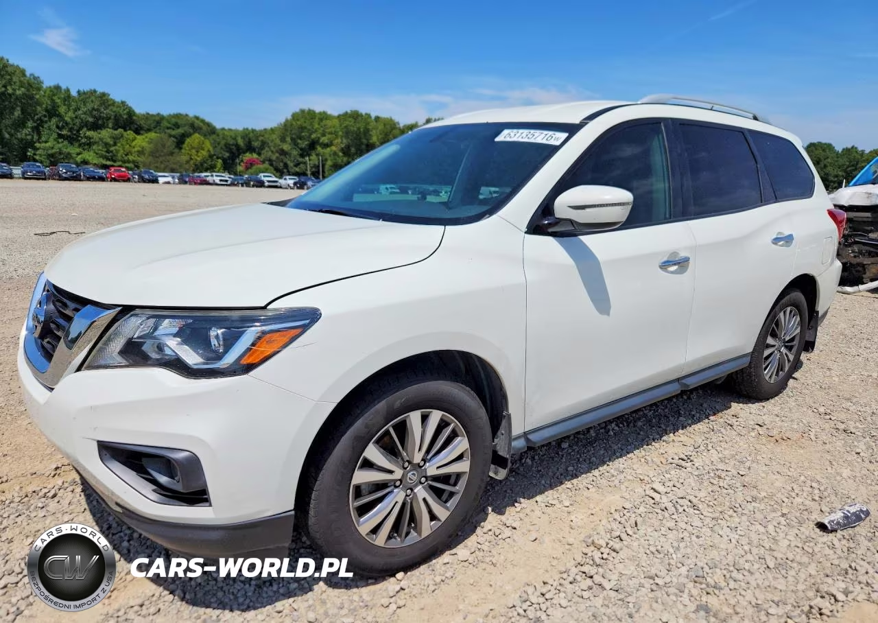 2018 Nissan Pathfinder S