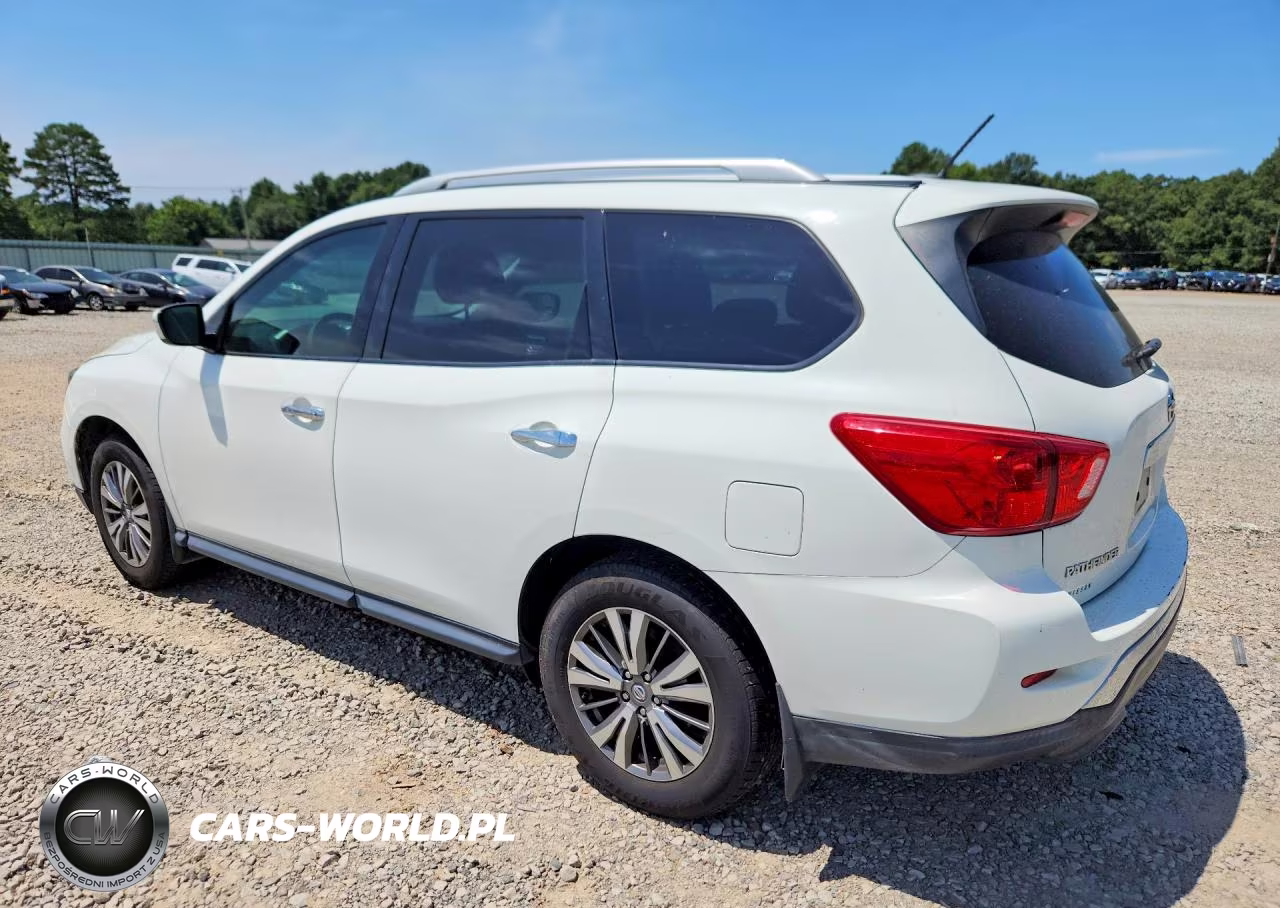 2018 Nissan Pathfinder S VIN:5N1DR2MN4JC657873 - 2