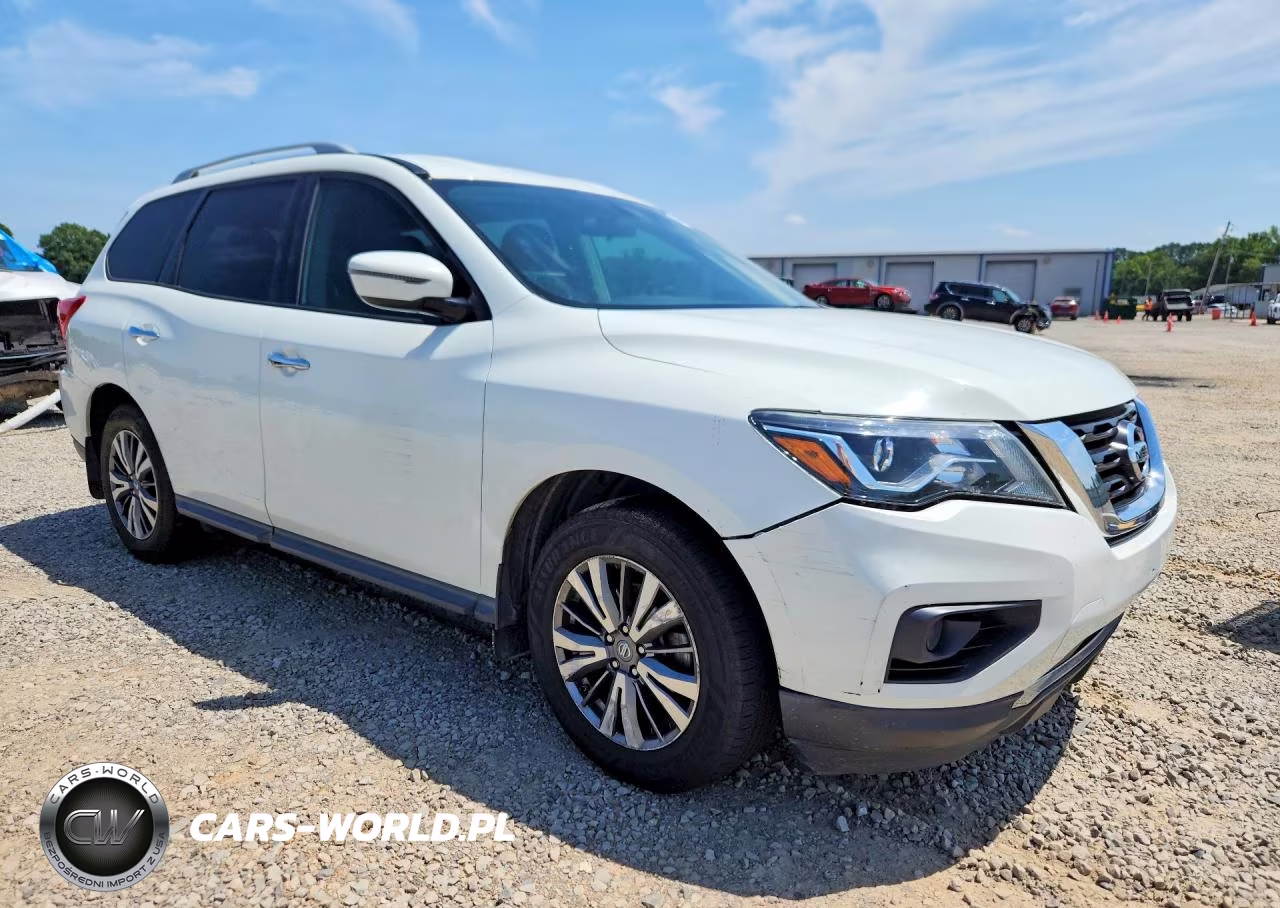 2018 Nissan Pathfinder S VIN:5N1DR2MN4JC657873 - 4