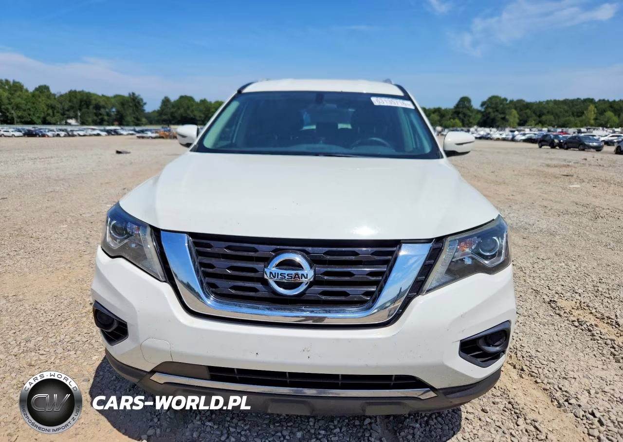 2018 Nissan Pathfinder S VIN:5N1DR2MN4JC657873 - 5