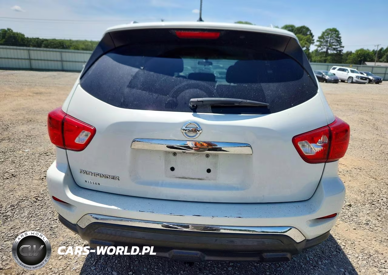 2018 Nissan Pathfinder S VIN:5N1DR2MN4JC657873 - 6