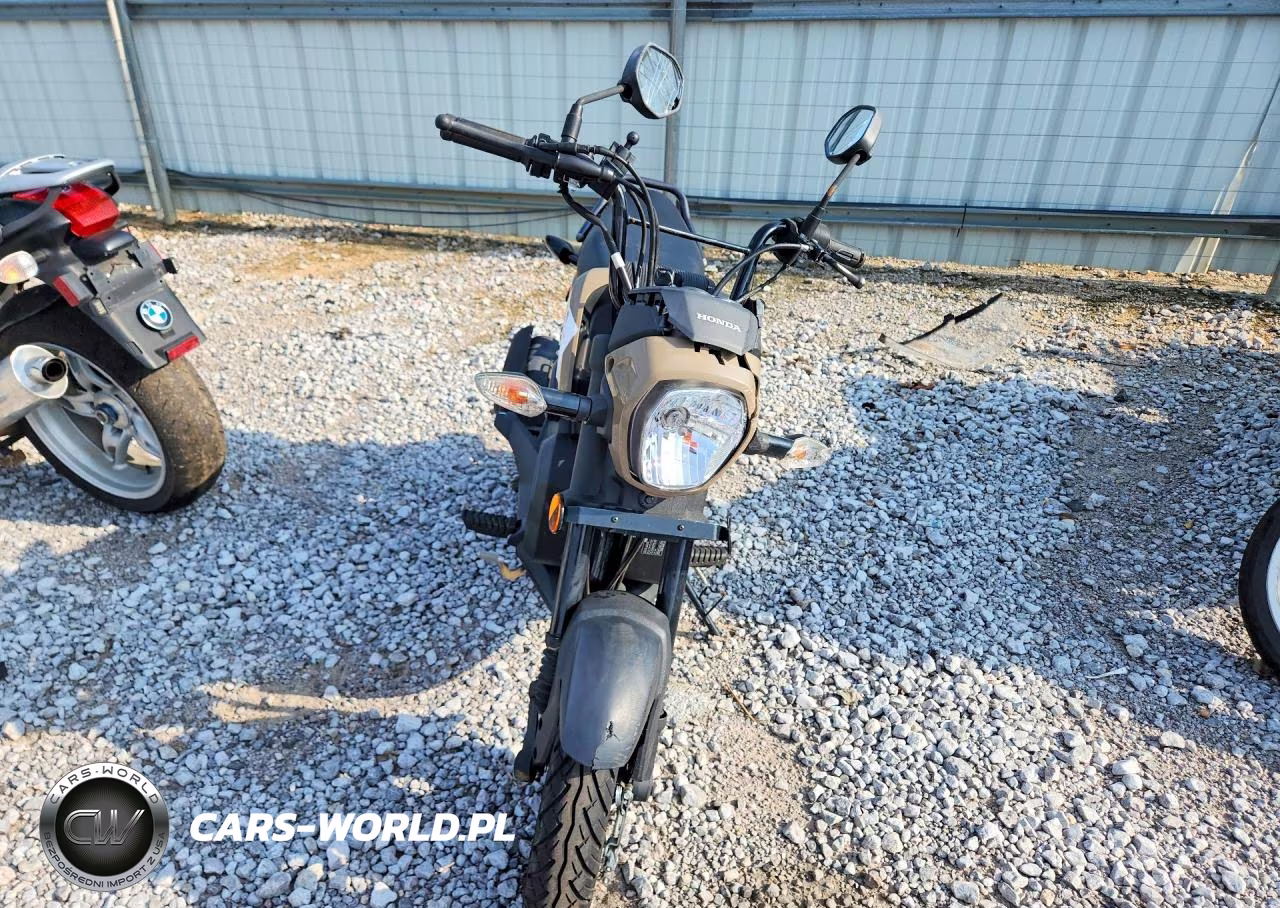 2023 Honda Navi VIN:3H1JK0705PD104376 - 2