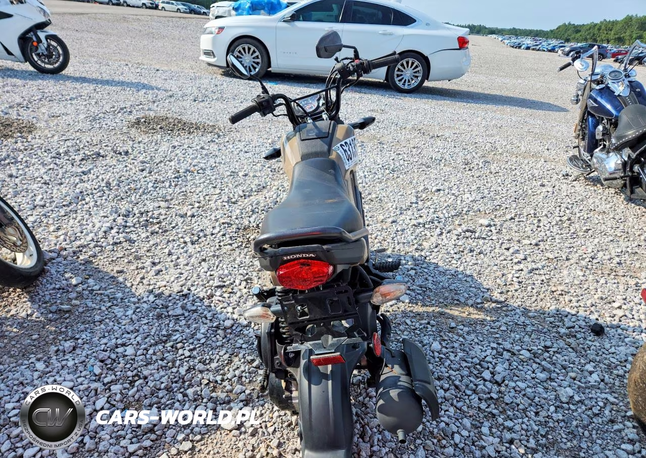 2023 Honda Navi VIN:3H1JK0705PD104376 - 4