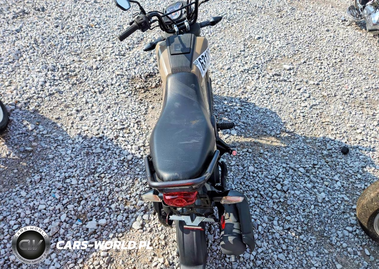 2023 Honda Navi VIN:3H1JK0705PD104376 - 6