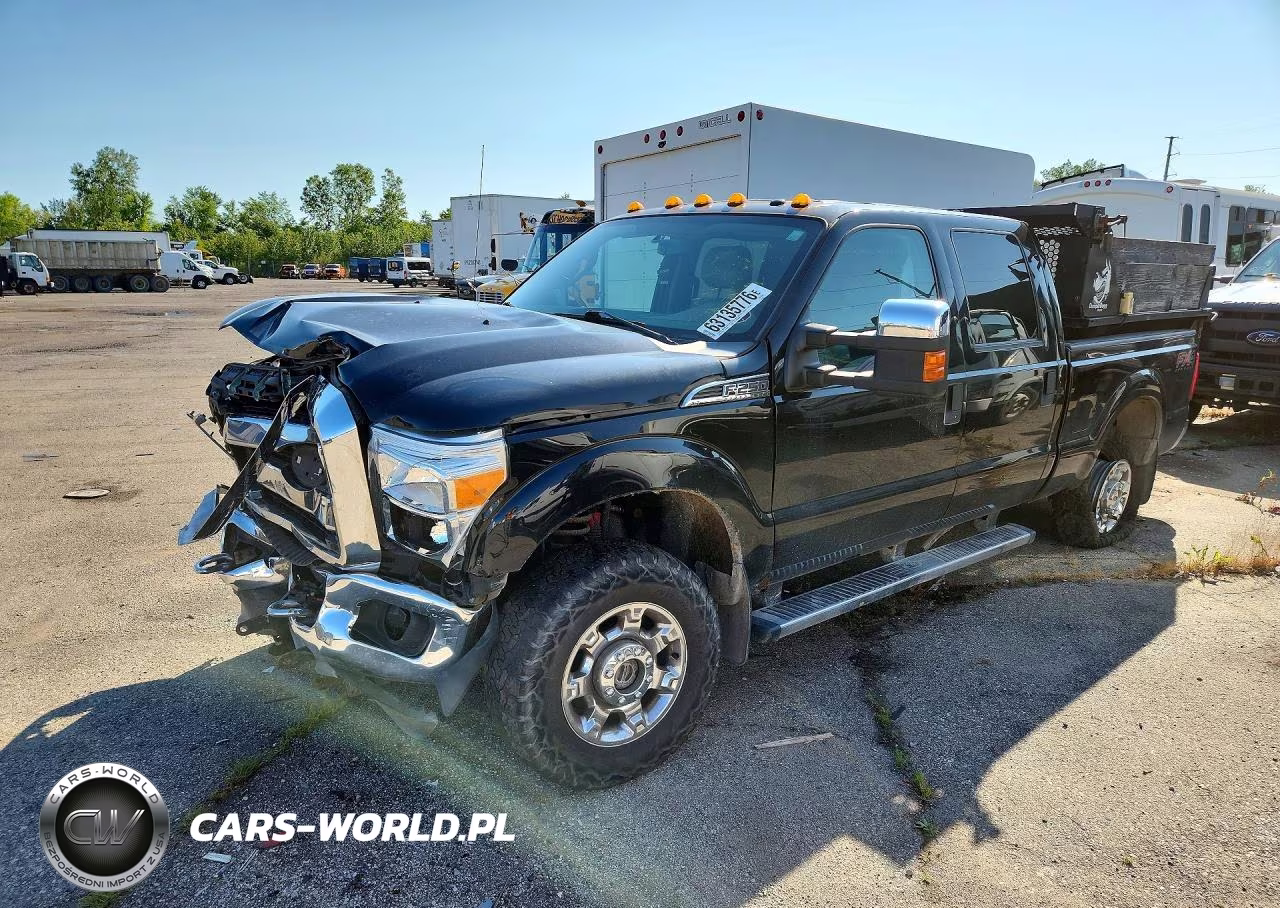 2014 Ford F250 Super Duty VIN:1FT7W2B69EEA28562 - 1