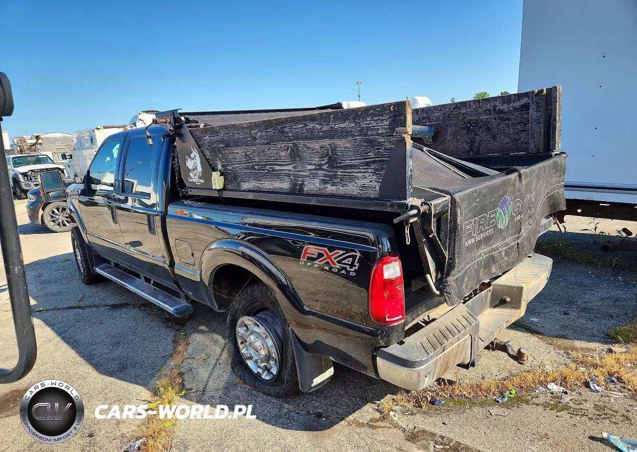 2014 Ford F250 Super Duty VIN:1FT7W2B69EEA28562 - 2