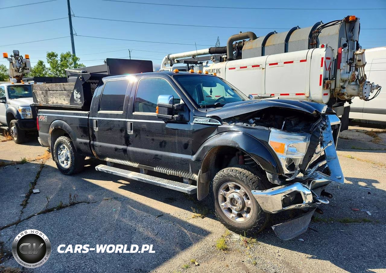 2014 Ford F250 Super Duty VIN:1FT7W2B69EEA28562 - 4