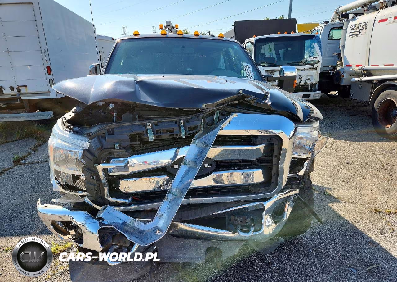 2014 Ford F250 Super Duty VIN:1FT7W2B69EEA28562 - 5