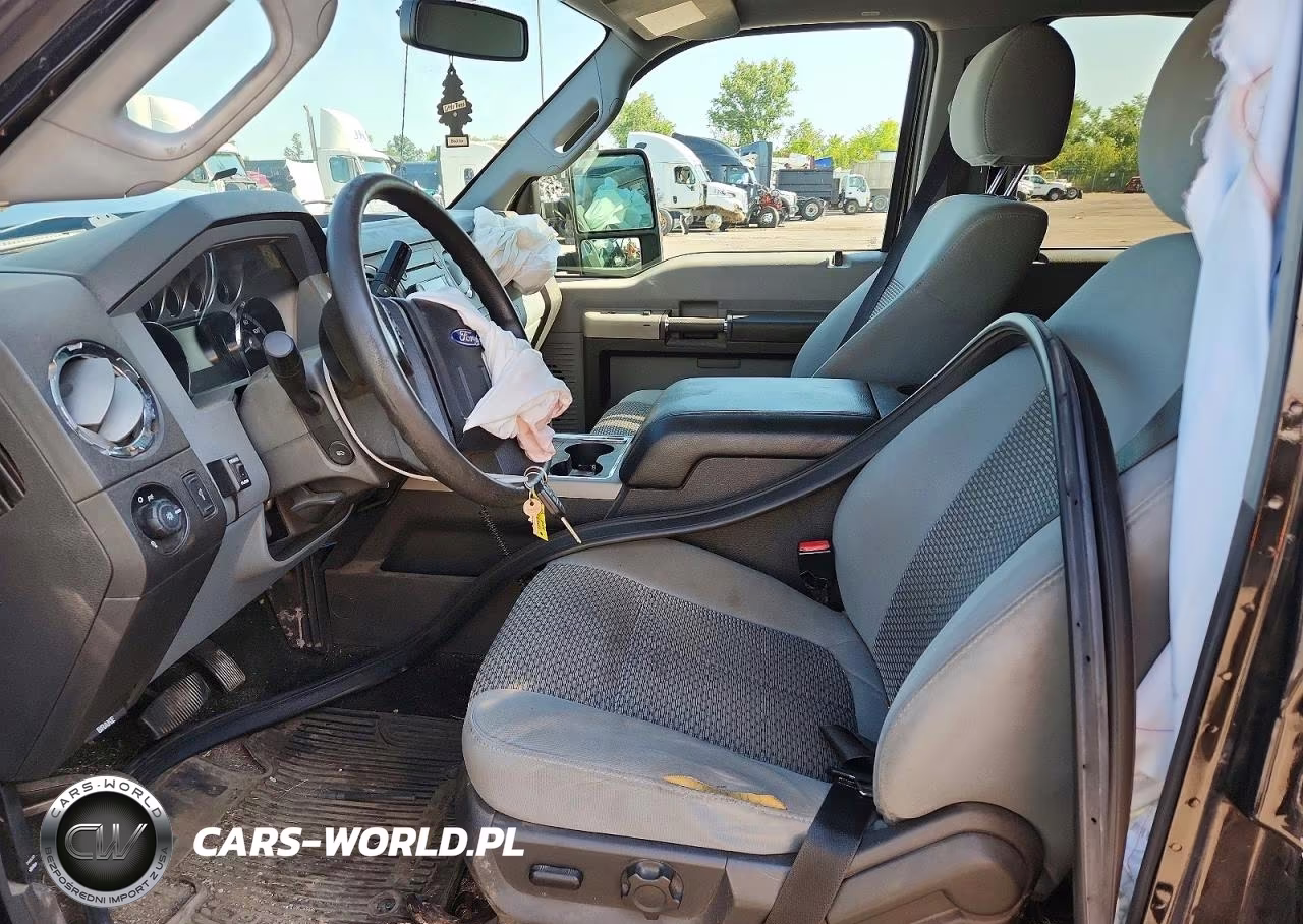 2014 Ford F250 Super Duty VIN:1FT7W2B69EEA28562 - 7