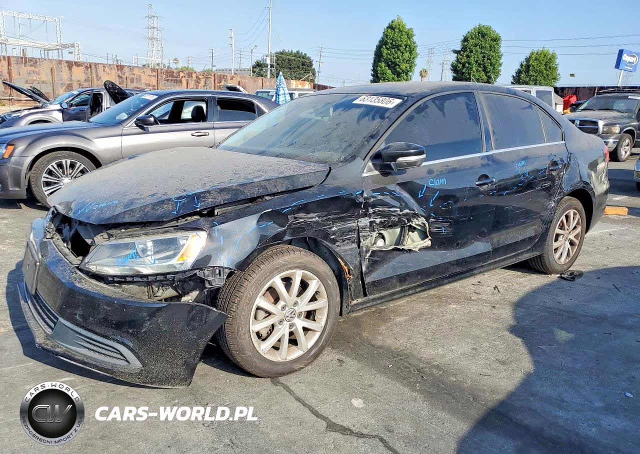 2013 Volkswagen Jetta Se – zdjęcie 1 z 12