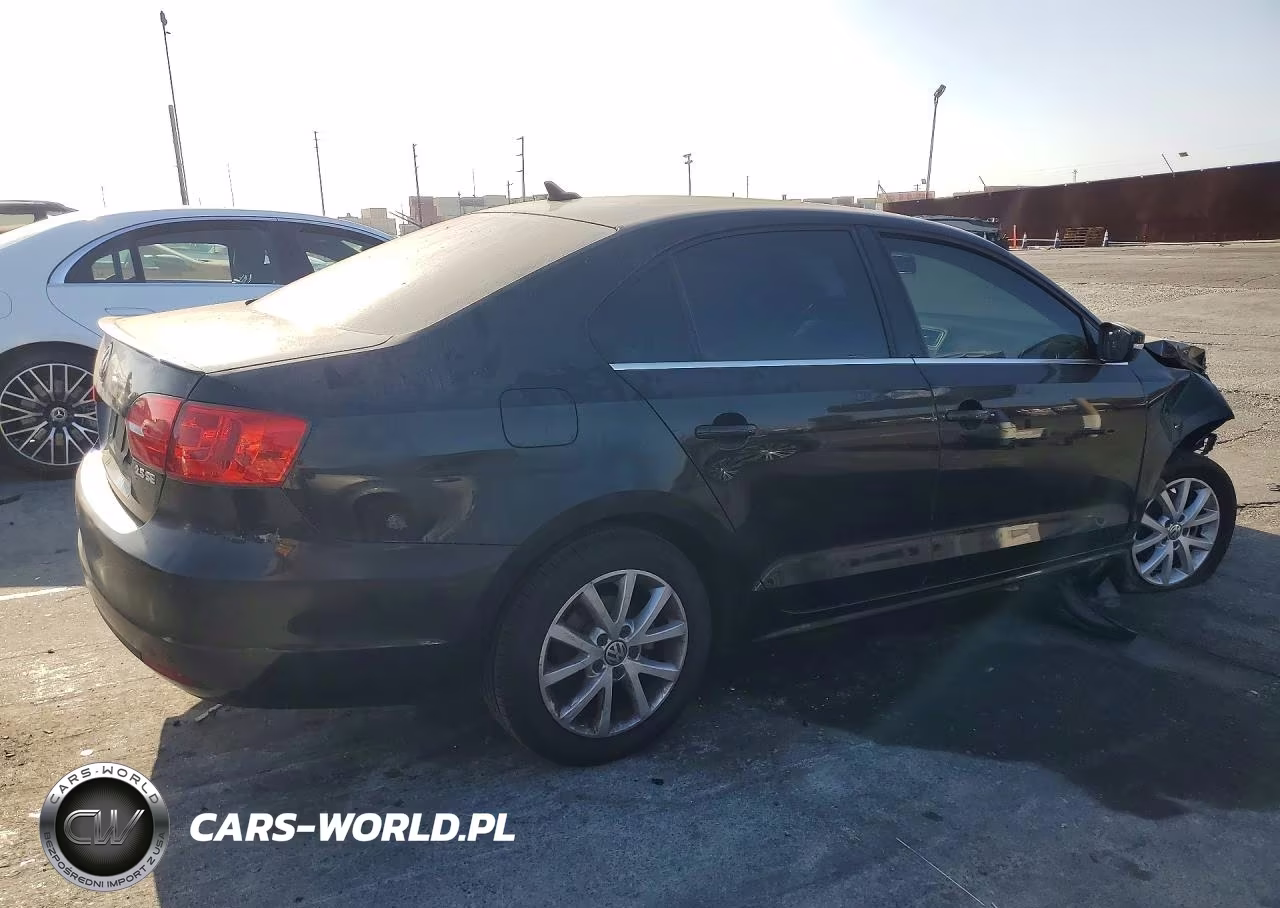 2013 Volkswagen Jetta Se VIN:3VWDP7AJ6DM302762 - 3