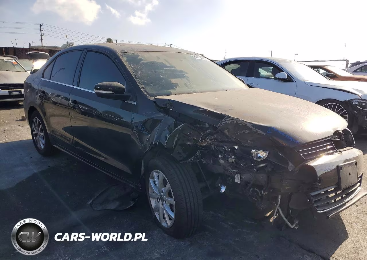 2013 Volkswagen Jetta Se VIN:3VWDP7AJ6DM302762 - 4