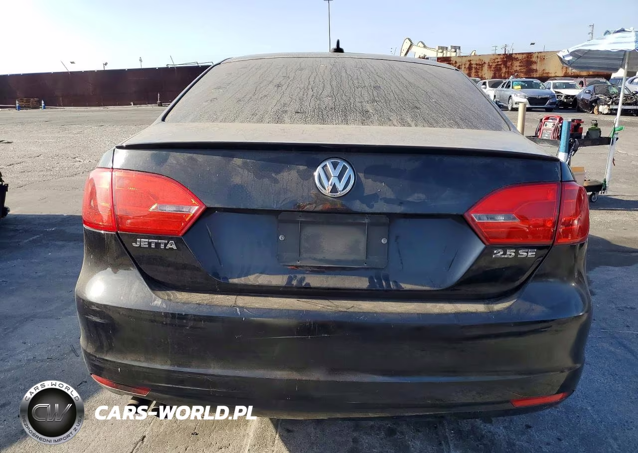2013 Volkswagen Jetta Se VIN:3VWDP7AJ6DM302762 - 6