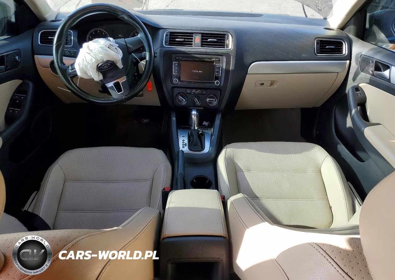 2013 Volkswagen Jetta Se VIN:3VWDP7AJ6DM302762 - 8