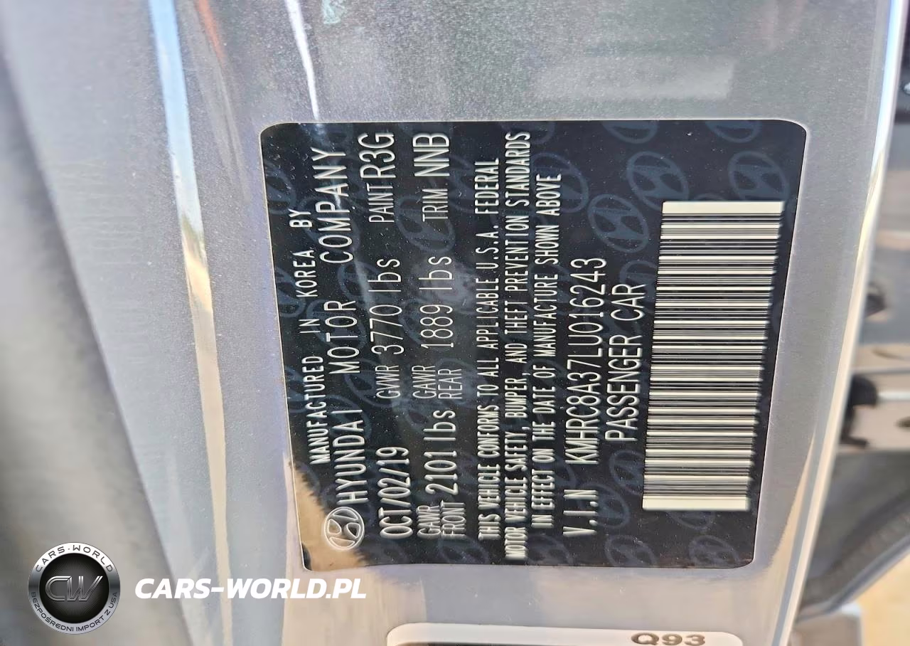 2020 Hyundai Venue Sel VIN:KMHRC8A37LU016243 - 14