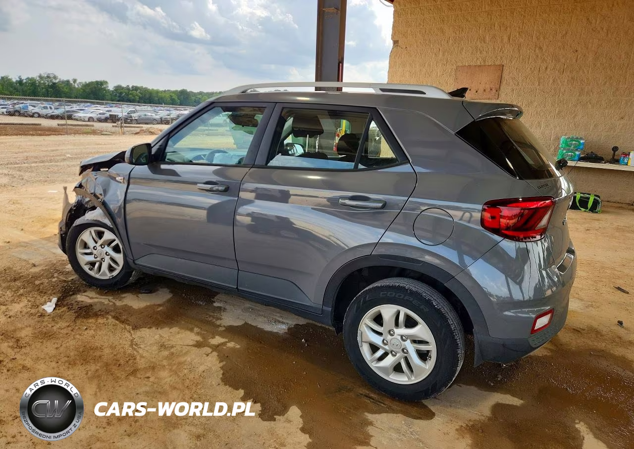 2020 Hyundai Venue Sel VIN:KMHRC8A37LU016243 - 2