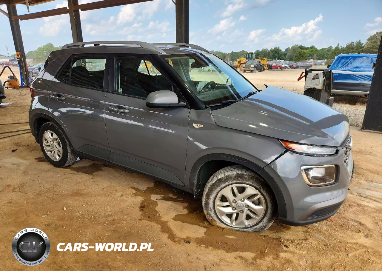 2020 Hyundai Venue Sel VIN:KMHRC8A37LU016243 - 4