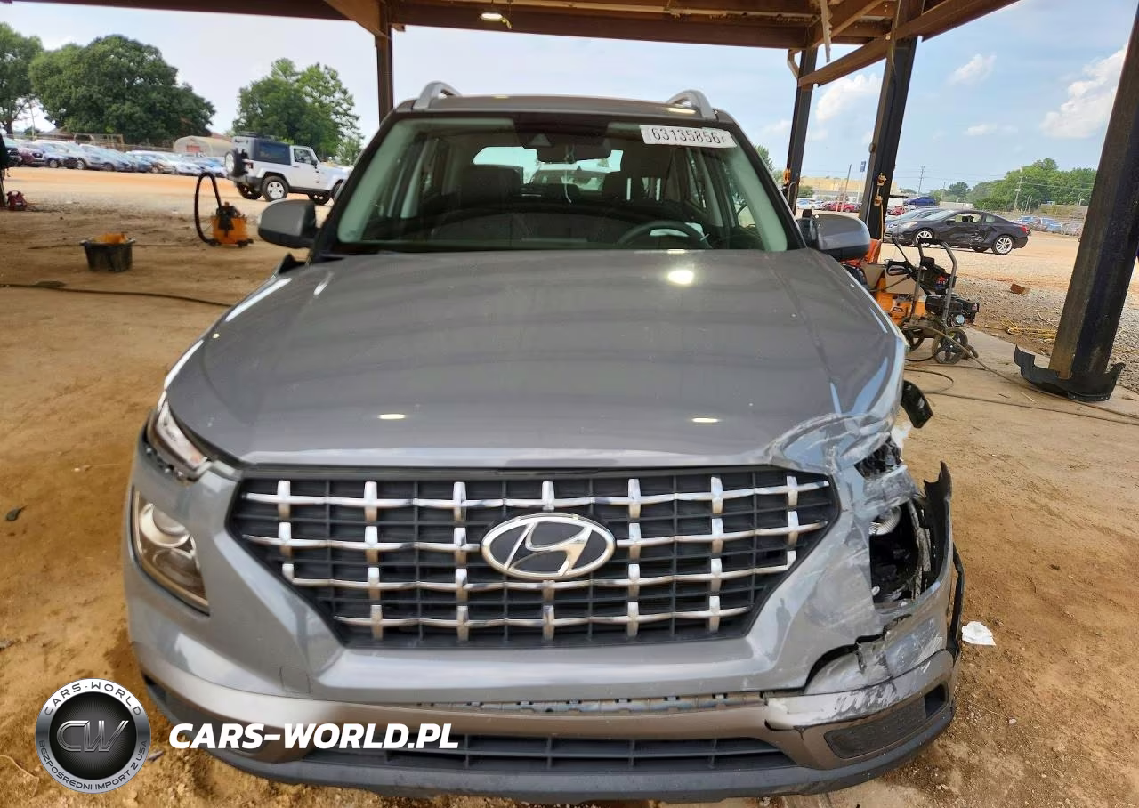 2020 Hyundai Venue Sel VIN:KMHRC8A37LU016243 - 5