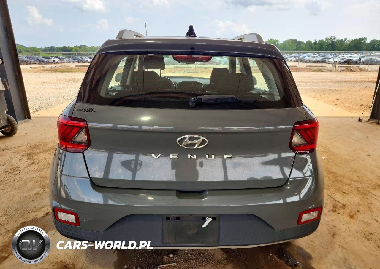 2020 Hyundai Venue Sel VIN:KMHRC8A37LU016243 - 6