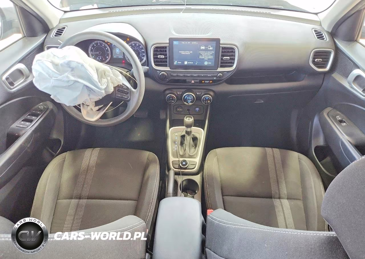 2020 Hyundai Venue Sel VIN:KMHRC8A37LU016243 - 8