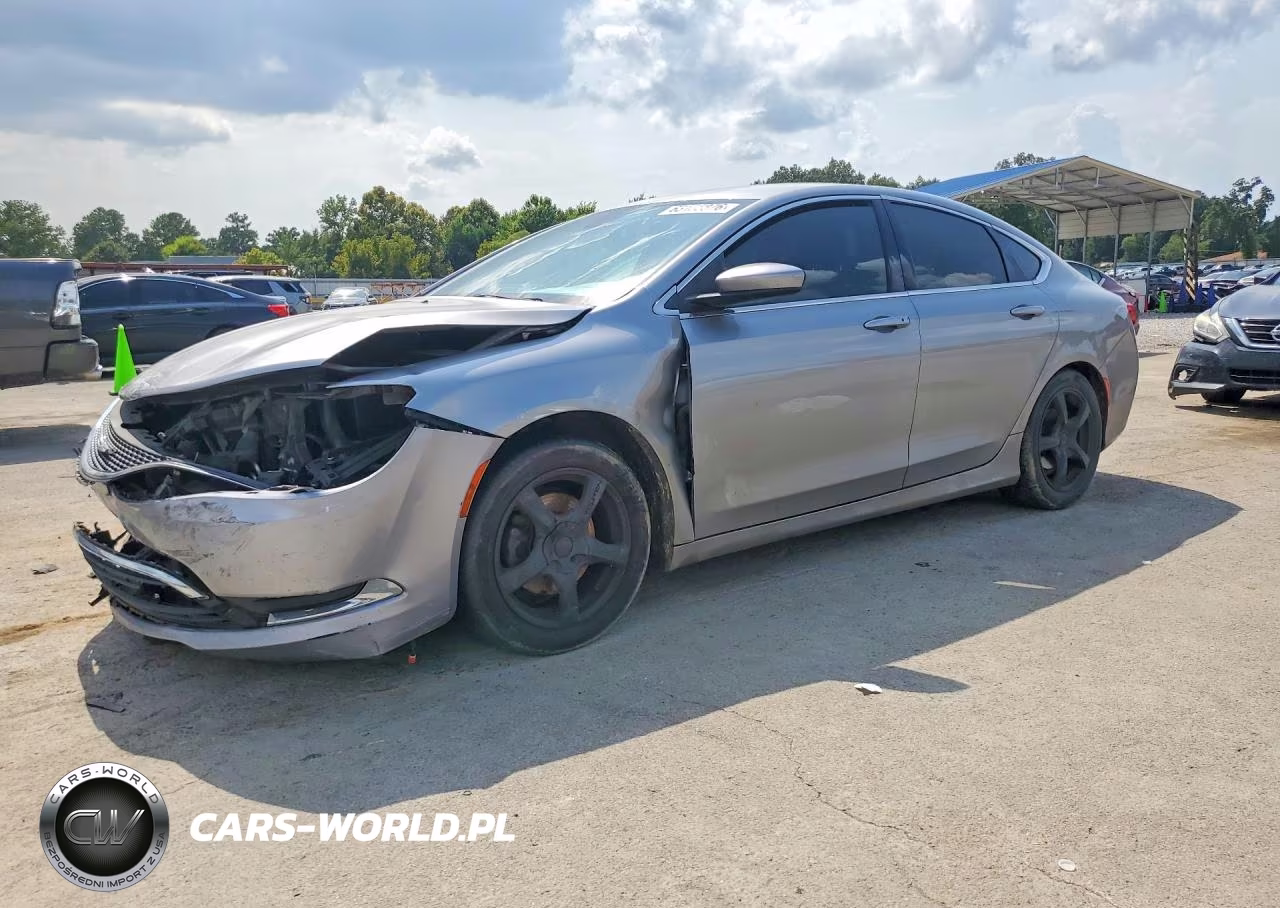 2015 Chrysler 200 Limited VIN:1C3CCCAB0FN628615 - 1