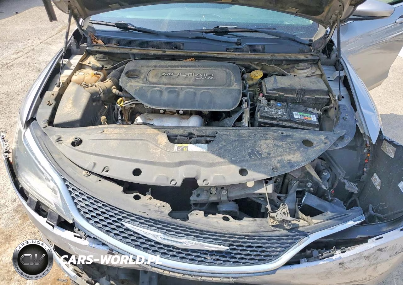 2015 Chrysler 200 Limited VIN:1C3CCCAB0FN628615 - 11