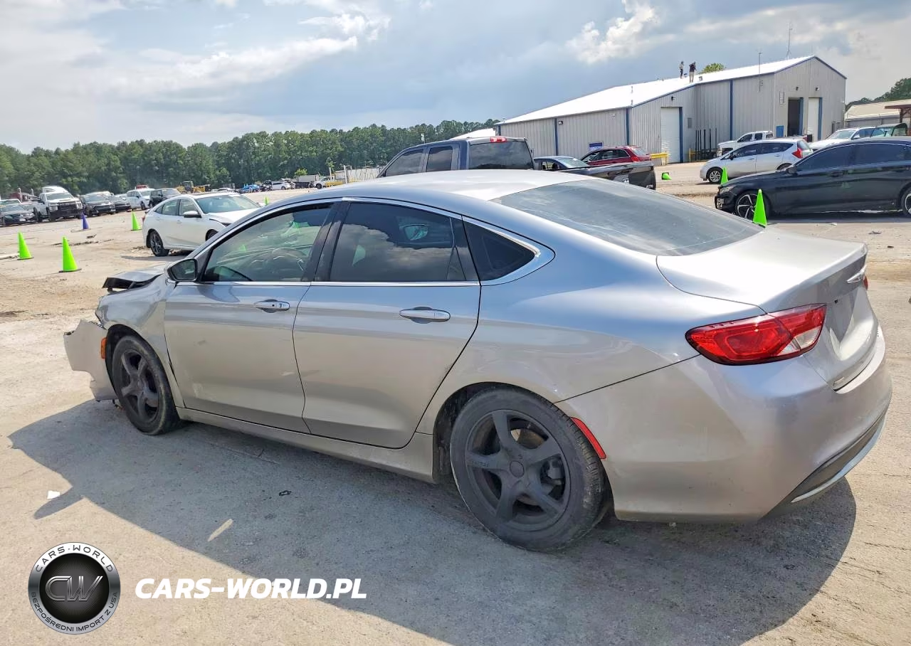 2015 Chrysler 200 Limited VIN:1C3CCCAB0FN628615 - 2