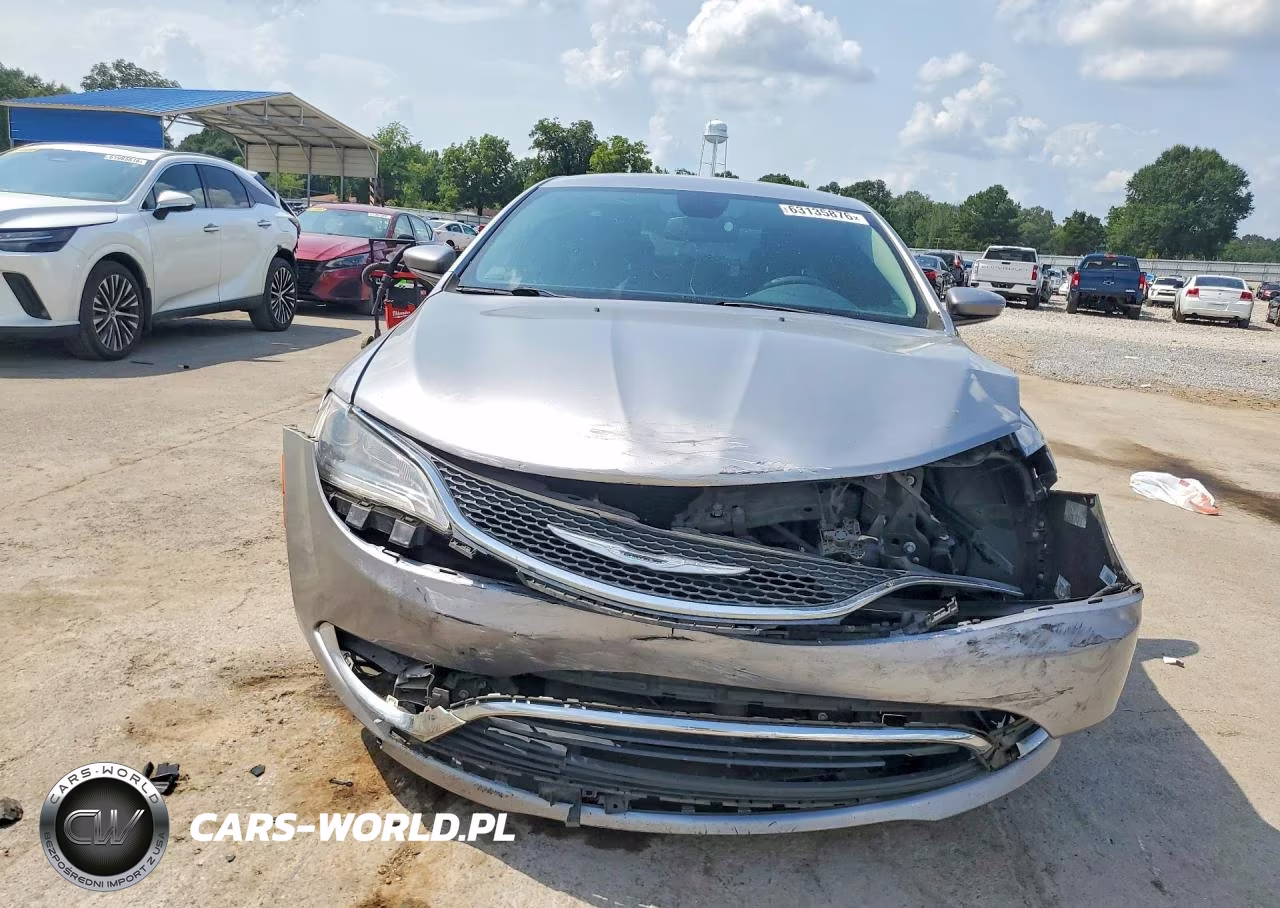 2015 Chrysler 200 Limited VIN:1C3CCCAB0FN628615 - 5