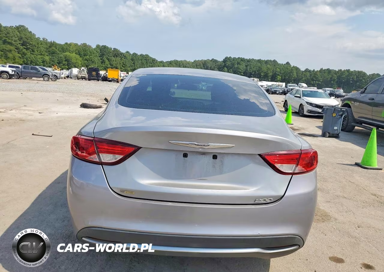 2015 Chrysler 200 Limited VIN:1C3CCCAB0FN628615 - 6
