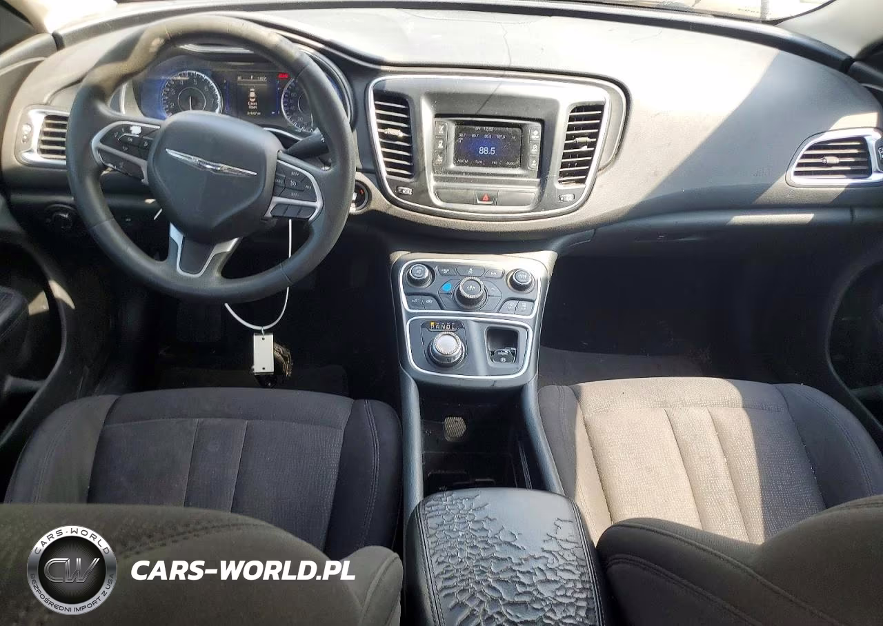 2015 Chrysler 200 Limited VIN:1C3CCCAB0FN628615 - 8
