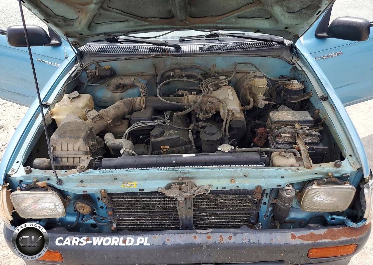 1996 Toyota Tacoma Base VIN:4TANL42N3TZ148040 - 11