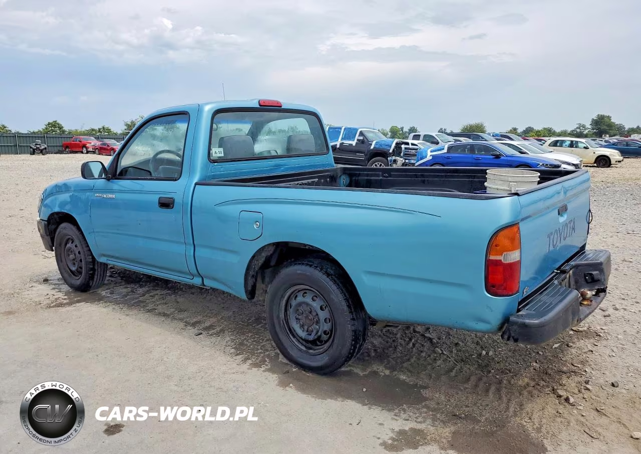1996 Toyota Tacoma Base VIN:4TANL42N3TZ148040 - 2