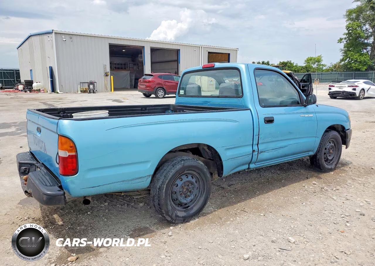 1996 Toyota Tacoma Base VIN:4TANL42N3TZ148040 - 3