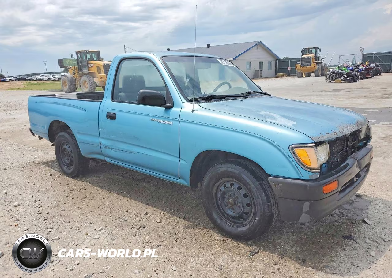 1996 Toyota Tacoma Base VIN:4TANL42N3TZ148040 - 4