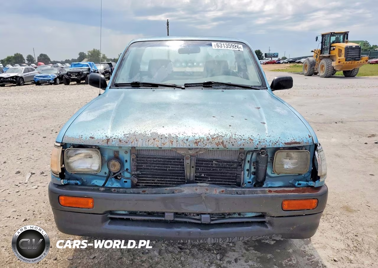 1996 Toyota Tacoma Base VIN:4TANL42N3TZ148040 - 5
