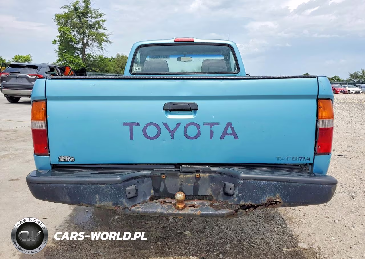1996 Toyota Tacoma Base VIN:4TANL42N3TZ148040 - 6