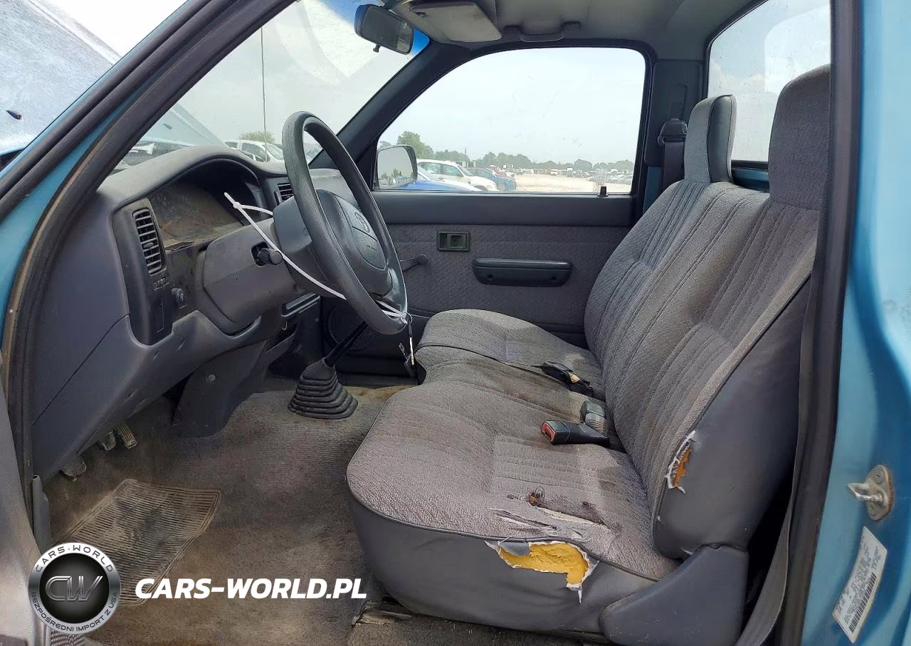 1996 Toyota Tacoma Base VIN:4TANL42N3TZ148040 - 7