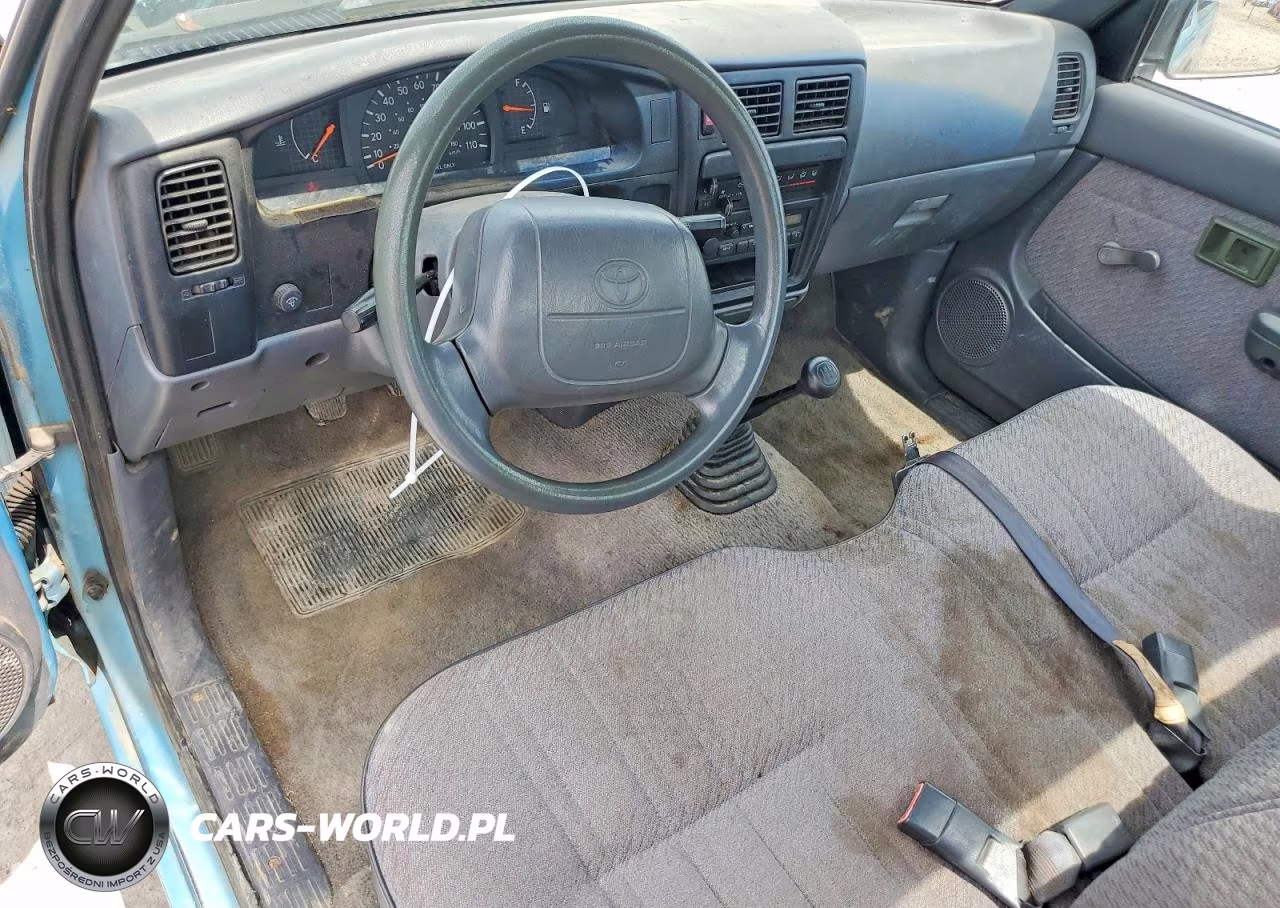 1996 Toyota Tacoma Base VIN:4TANL42N3TZ148040 - 8