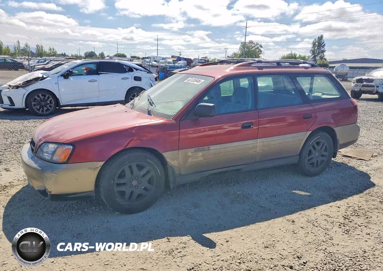 2003 Subaru Legacy Outback Awp VIN:4S3BH675X37625698 - 1