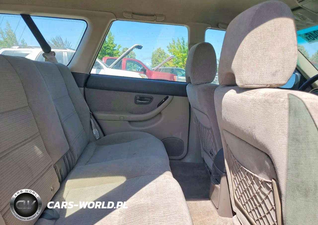 2003 Subaru Legacy Outback Awp VIN:4S3BH675X37625698 - 10