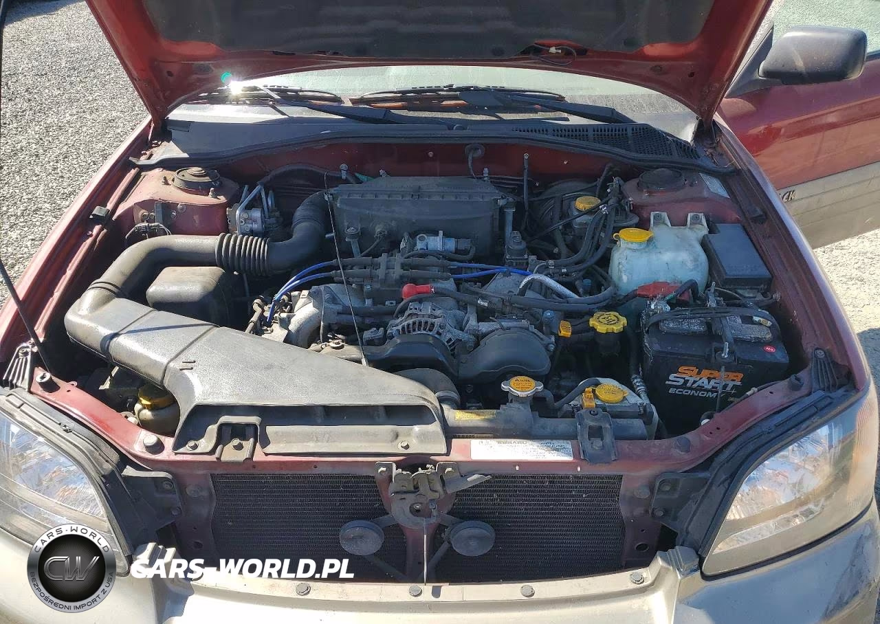 2003 Subaru Legacy Outback Awp VIN:4S3BH675X37625698 - 11