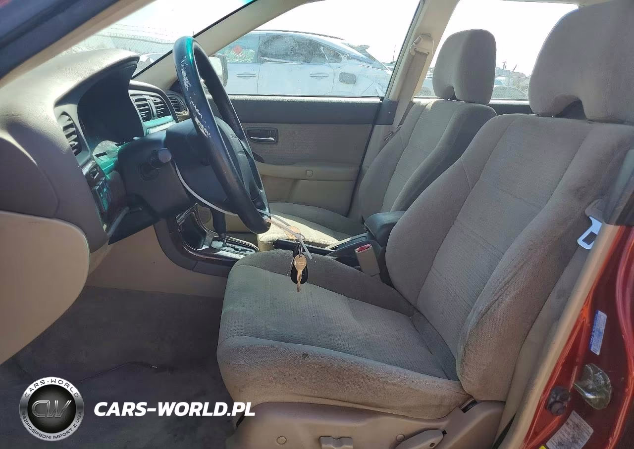 2003 Subaru Legacy Outback Awp VIN:4S3BH675X37625698 - 7