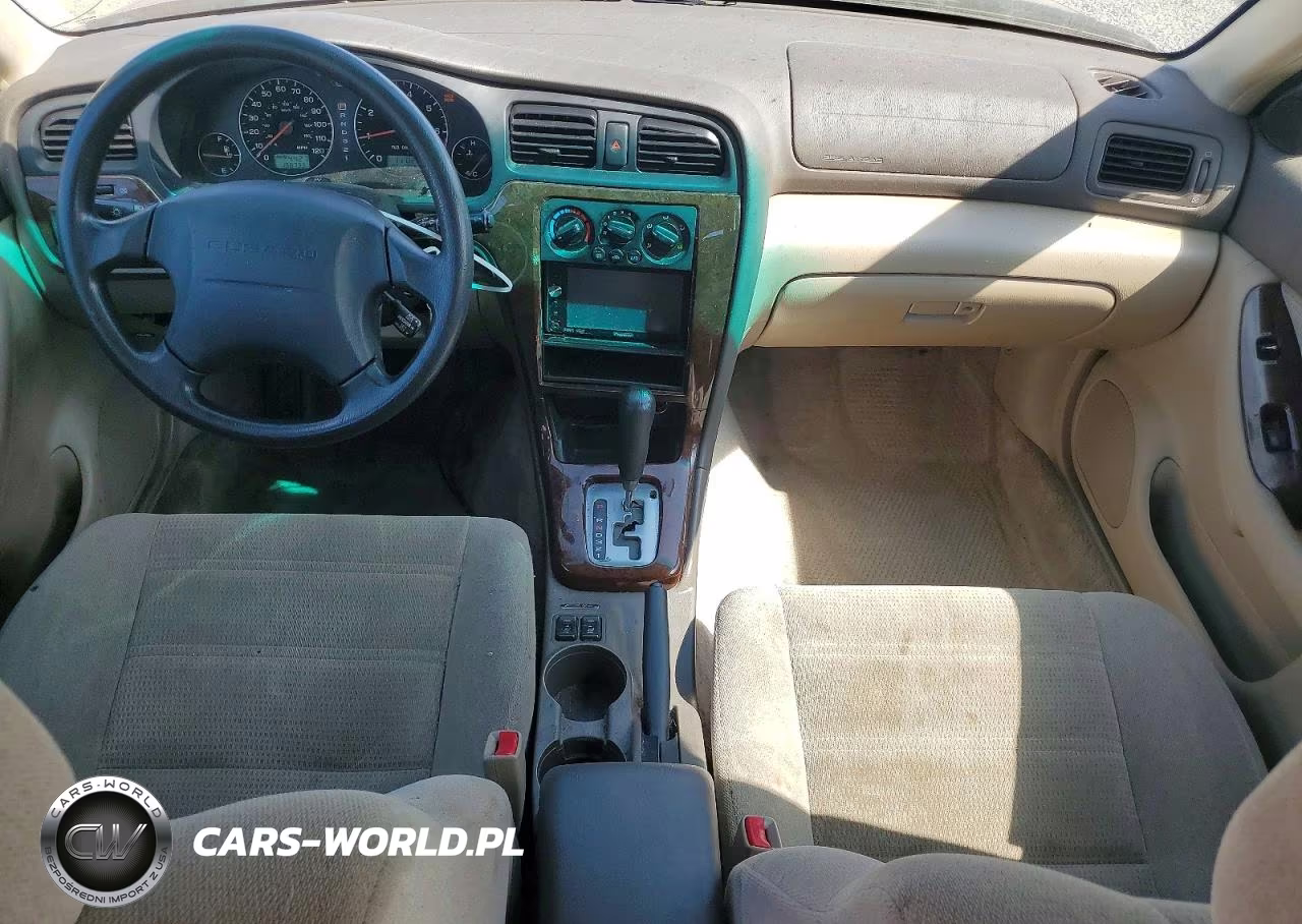 2003 Subaru Legacy Outback Awp VIN:4S3BH675X37625698 - 8