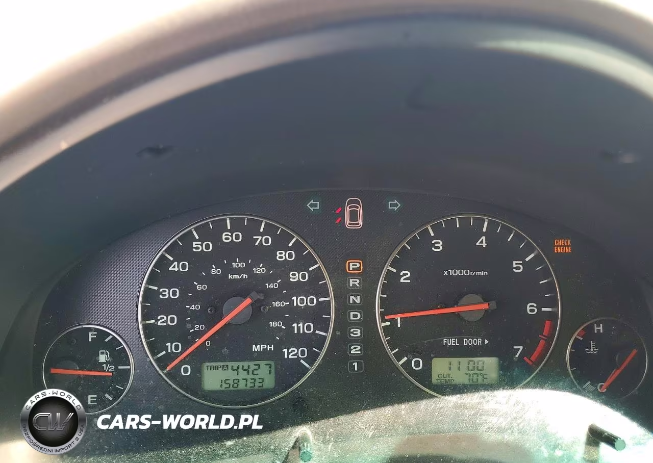 2003 Subaru Legacy Outback Awp VIN:4S3BH675X37625698 - 9