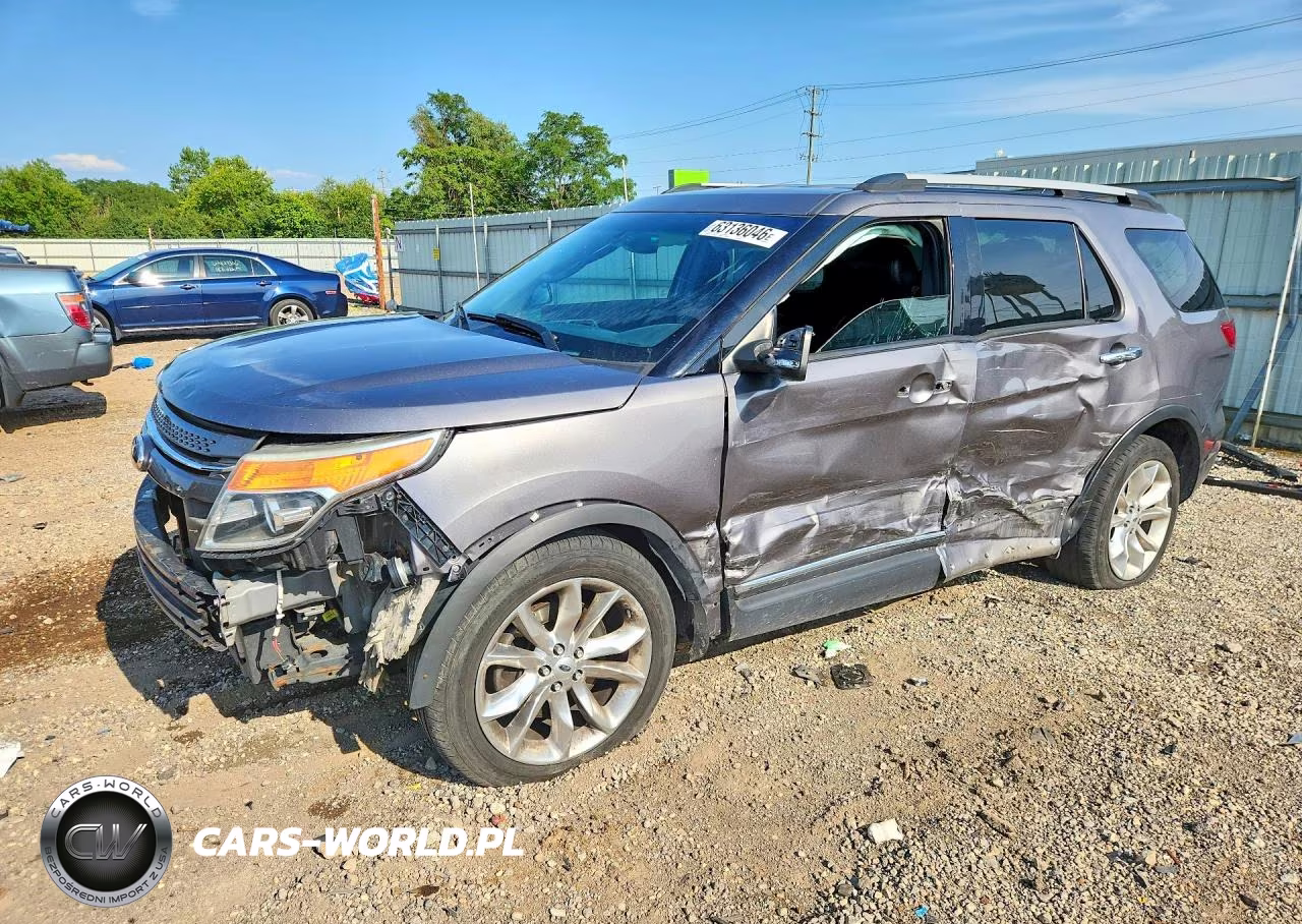 2014 Ford Explorer Limited – zdjęcie 1 z 14