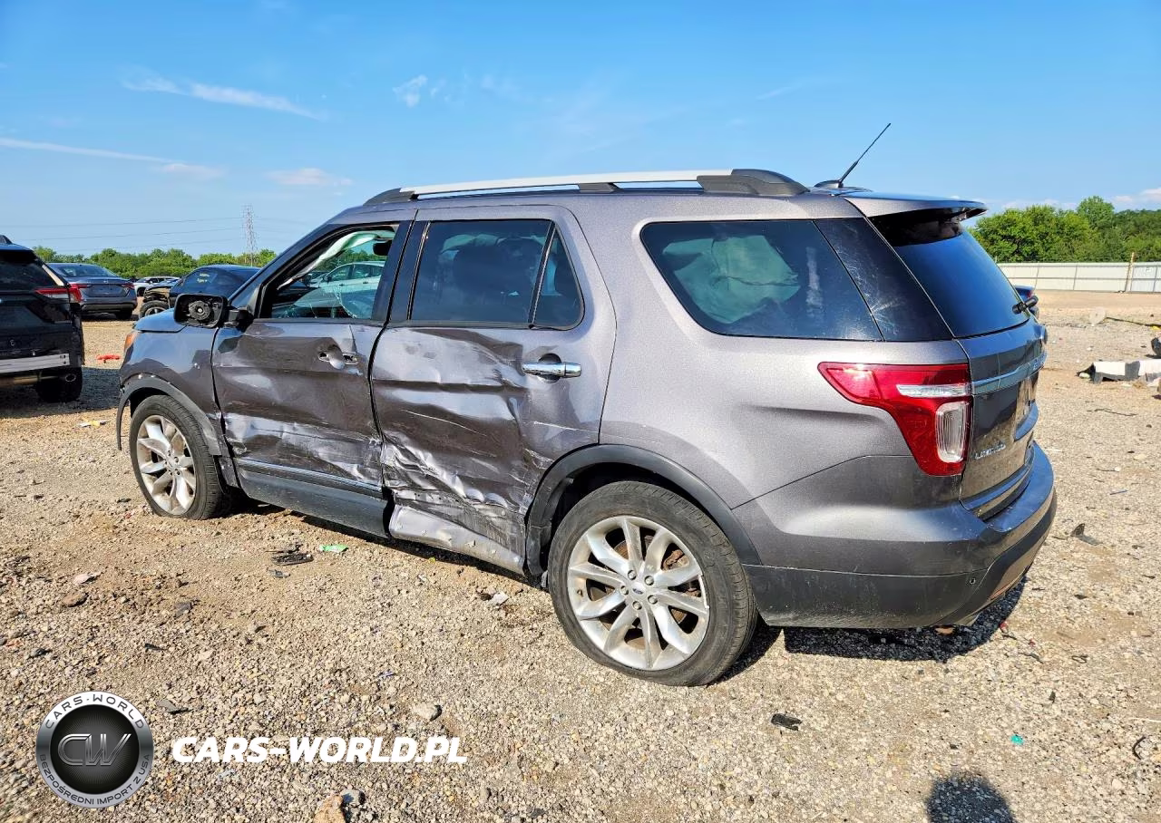 2014 Ford Explorer Limited VIN:1FM5K8F8XEGB42684 - 2