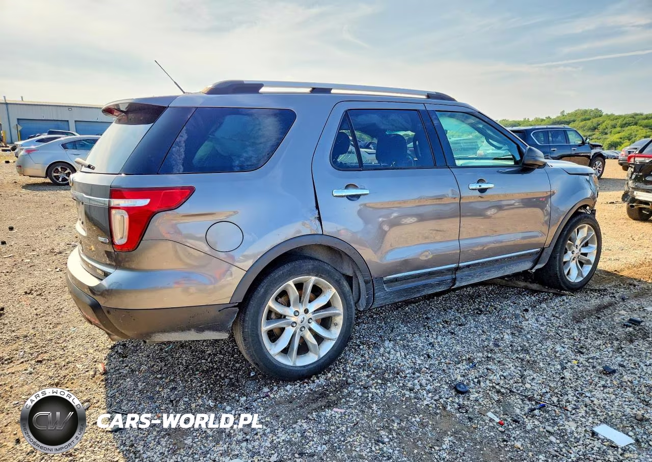 2014 Ford Explorer Limited VIN:1FM5K8F8XEGB42684 - 3