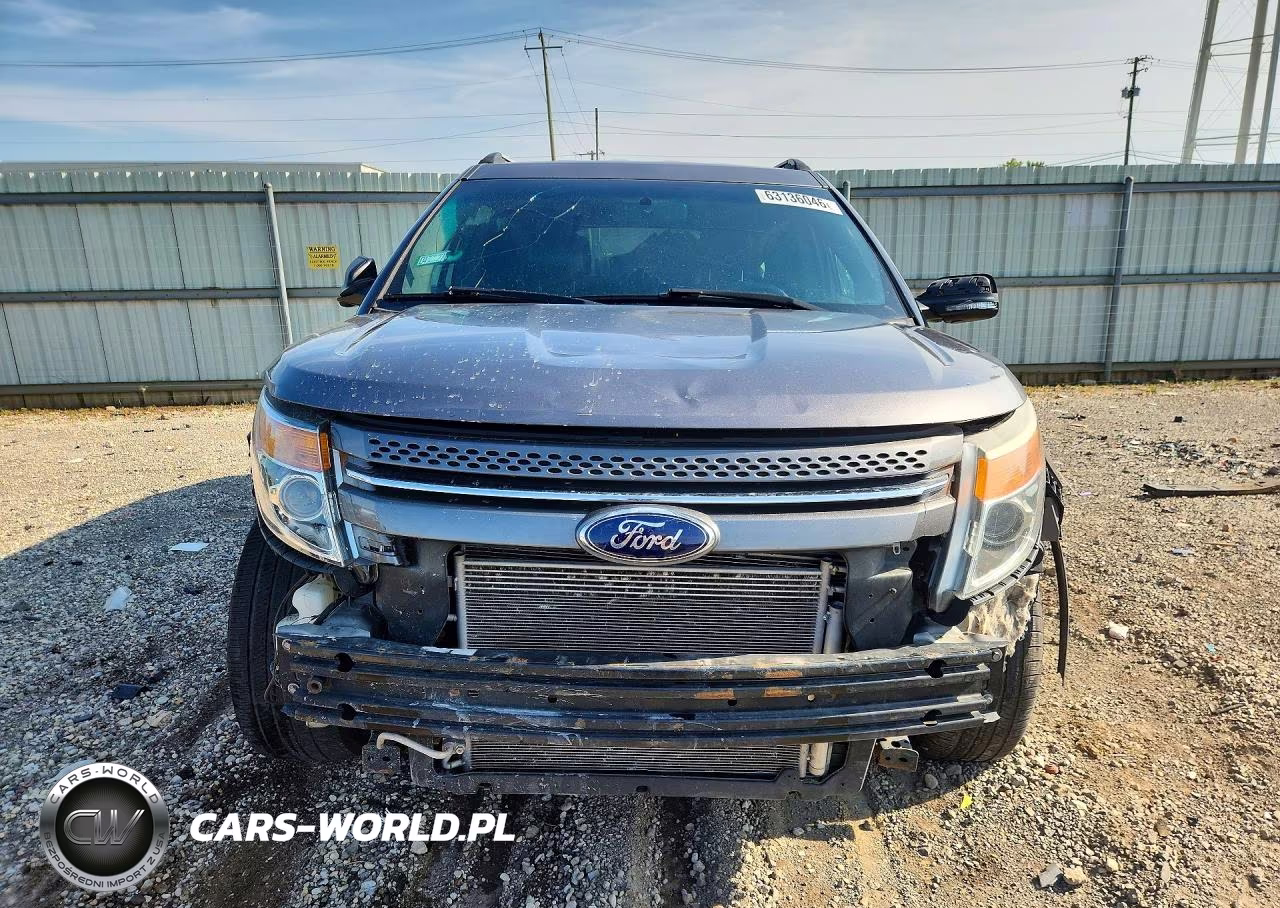 2014 Ford Explorer Limited VIN:1FM5K8F8XEGB42684 - 5