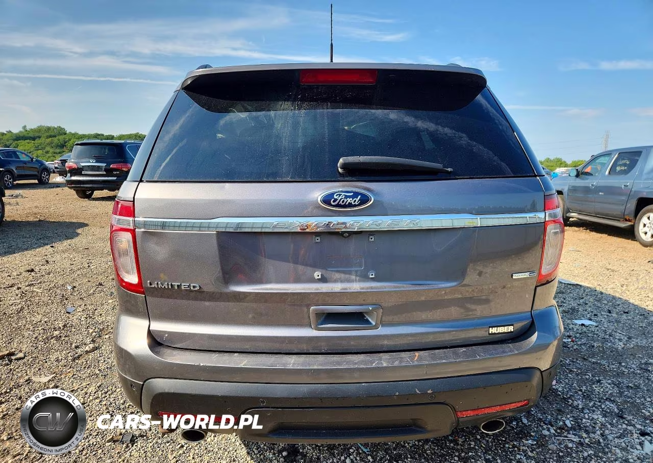 2014 Ford Explorer Limited VIN:1FM5K8F8XEGB42684 - 6